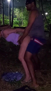 O Tesao Era Tanto Que Fomos Para Mais Uma Aventura No Parque Publico