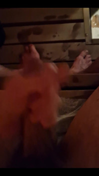 In Sauna at the Hotel