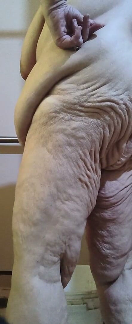 HerculesnVENUS: Dans Babydans onder de douche zonder broek