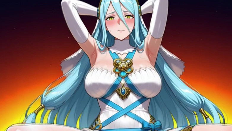 Prznai: Вогняний герб азура хентай