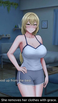Sweet Intimacy: namiętna noc i zabawny poranek - Szepty Pożądania: Misaki's Path - Część 1 - Regoldy - przez Porngame4u