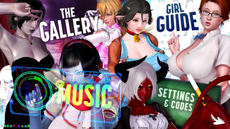 Porny Games: Sex v0.5.5 - teil 1