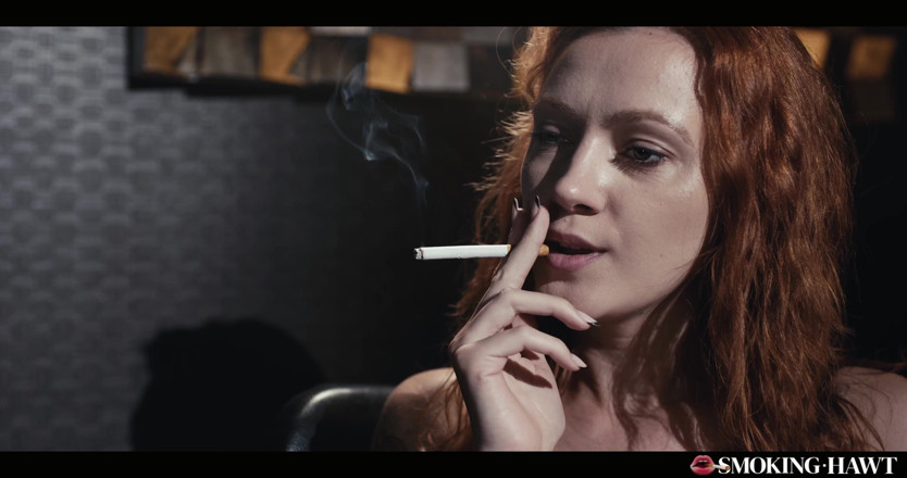 Smoking Hawt: Cherry Candle