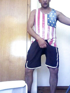 Boy top Amador: A young boy cleans the house very horny and with...