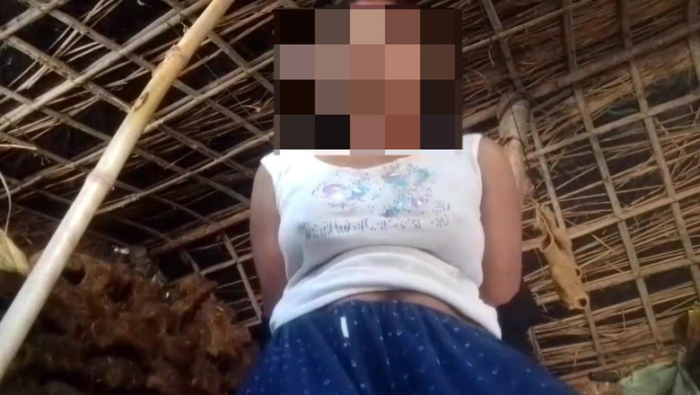 RJ NISHA: Masturbation Pussy by Finger in Indian Oman This Village