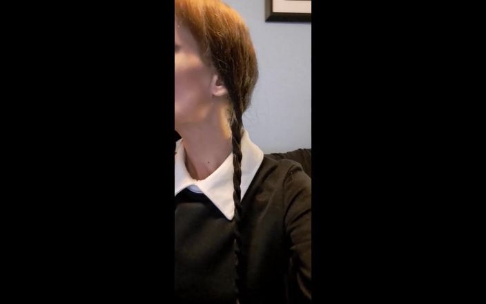 PandoraSG: Wednesday Addams Cosplay Rp Bundle - 4 Videos - 20+ Minutes