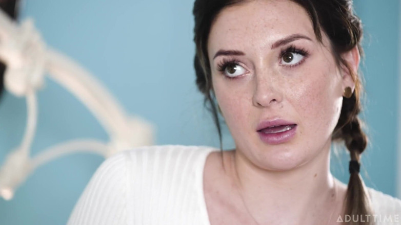 Adult Time: Adult time - Heartbroken Charlotte Sins, Cadence Lux se pyar kabool...