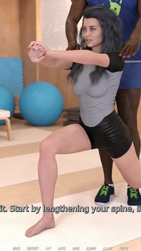 Harmony Haven: la moglie sexy si fende il culo in palestra - Episodio 5