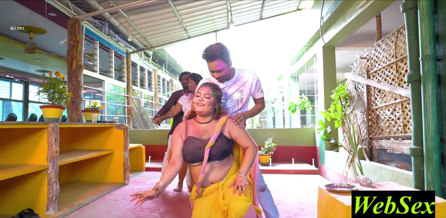 WebSex Premium: Hintli Farklı Daha Elektrikli, Daha Samimi Seks! Holi Günü Seks...