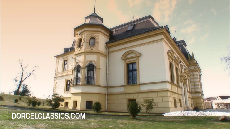 Dorcel classics: Analer dreier mit rose und Cindy Dollar