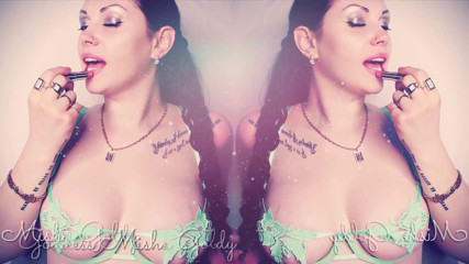Goddess Misha Goldy: Mesmerizing eye contact & lips & tits & JOI