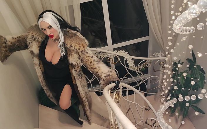 Princess18_: Cruella de vil喜欢毛皮和潮吹