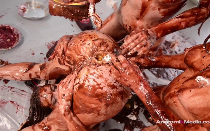 Anatomik Media: Unordentliche mädchen: Pie-huren