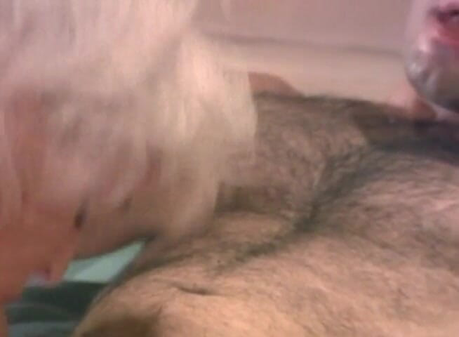 The Vintage Era: Nasty MILF with big tits spreads her legs and gets...