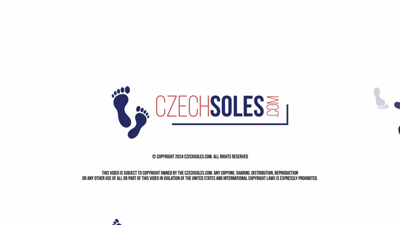 Czech Soles - foot fetish content: Mean Girlfriend Makes You Sniff Her Fishnets