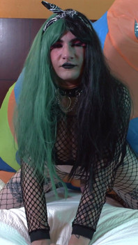Patrick Fucking Goth Sissy