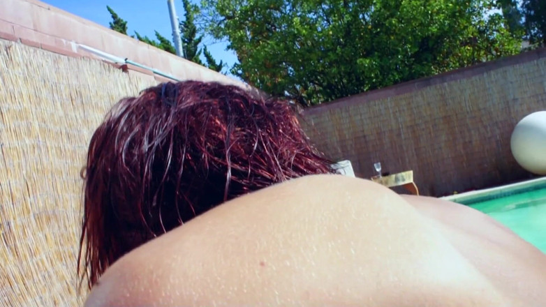 Naughty Girls: Sweet beauties in hot backyard action