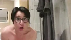 Squirt in Shower