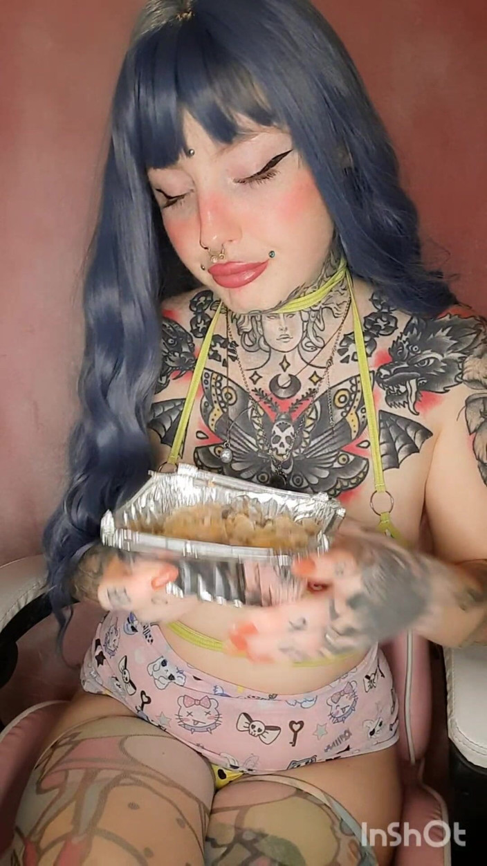 Yourfavecumslut: Золотистая глазурная соленая Sasauge Galore