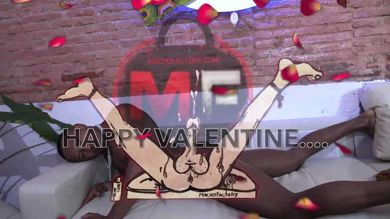 Macho factory: Čokoláda na Valentýna.