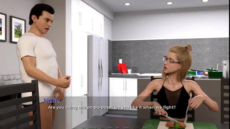 Dirty GamesXxX: Ziehen nach unten: devoter ehemann und seine heiße blonde ehefrau...