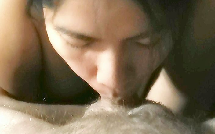 Brighteen Asia: 我来清理，清空垃圾桶，清空他的球。已婚男人，亚洲女仆