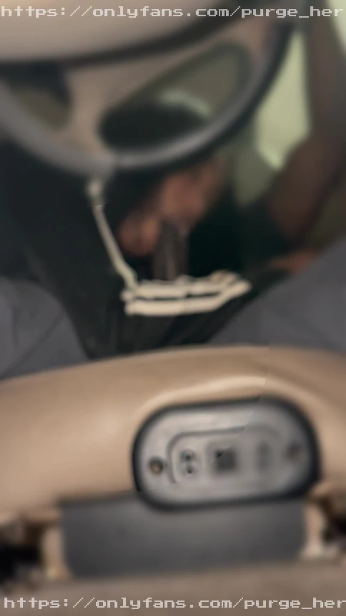 Purge_her: She Suck My Dick so Good After a Long Day...