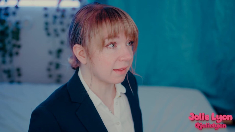 Jolie Lyon: Ben, üvey baba, müdür seks kaseti