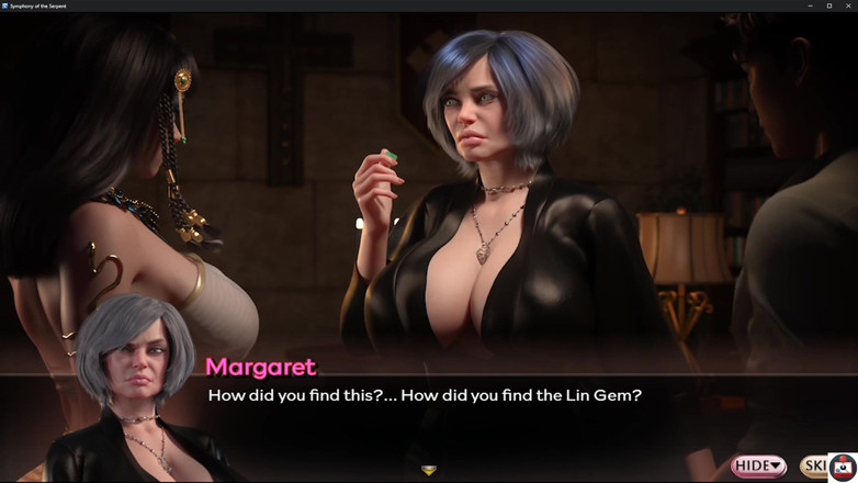 Joystick Cinema: Symphony of the Serpent - (pt 13) - il cazzo della regina mi ha...