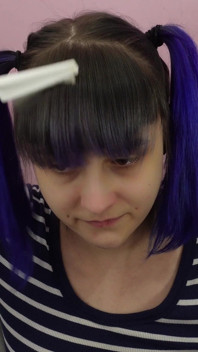 Un altro taglio di capelli
