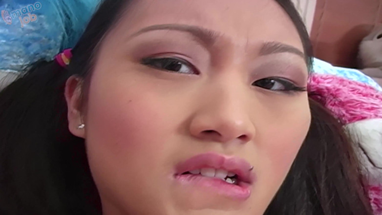 Mano Job: ManoJob Classics: ein retro-pornofilm mit Evilyn Lin!