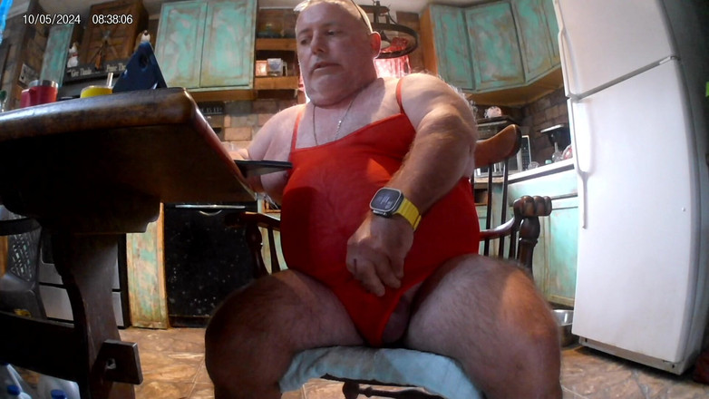 Mark Fletcher: Verkleidet beim porno gucken