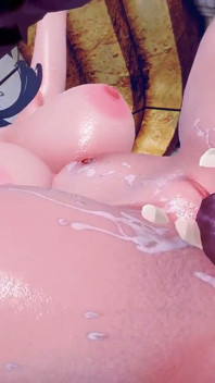 Genshin Impact - Cuộc chiến tình dục tập thể - Nod-krai vs Fontaine - Hoạt hình hentai 3d