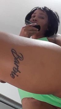 Katyperla Colombiana Se Masturba En La Abitacion De Su Vecino