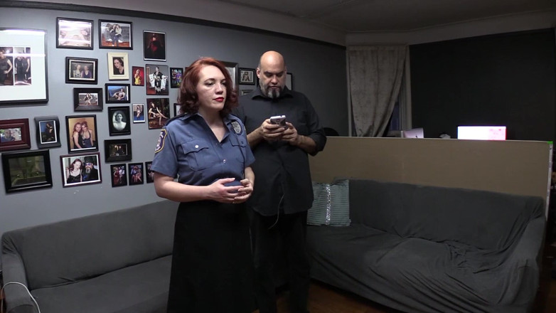 Evangelines Fetish: Mau funcionamento da polícia-bot
