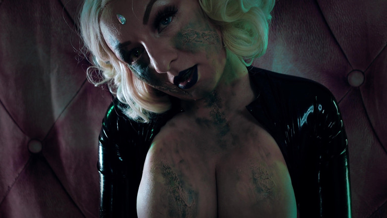 Arya Grander: Horror video JOI CEI jerk off cum eating instructions - Hot&amp;scary...