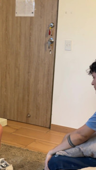 I Take My Shy and Innocent Stepbrother's Virginity, I Teach Him How to Fuck and He Ends up Cumming on My Rich Tits