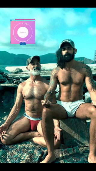 Tantric Fitness: Erkek arkadaşımla plaj