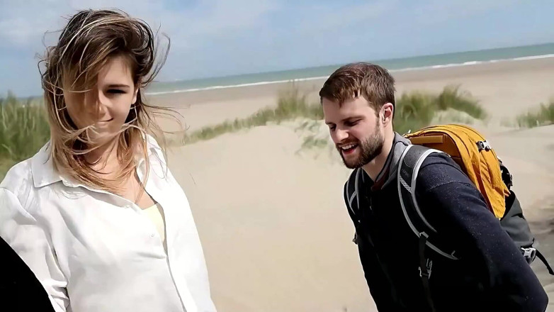 Queen Coquette: Coquette &amp; Brad: Real French Couple Exhibits and Sucks Together!