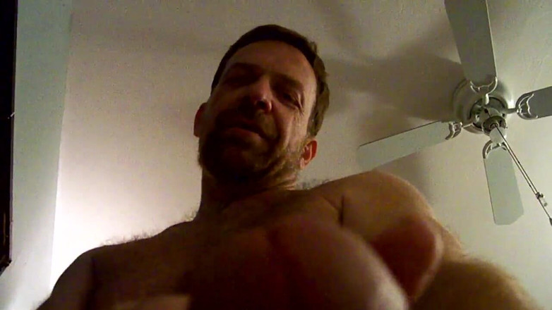 Hairyartist: Blue Jocks