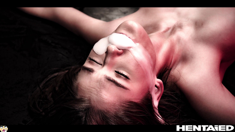 Hentaied: Real life hentai - sonya blaze dicrot di dalam sama alien...