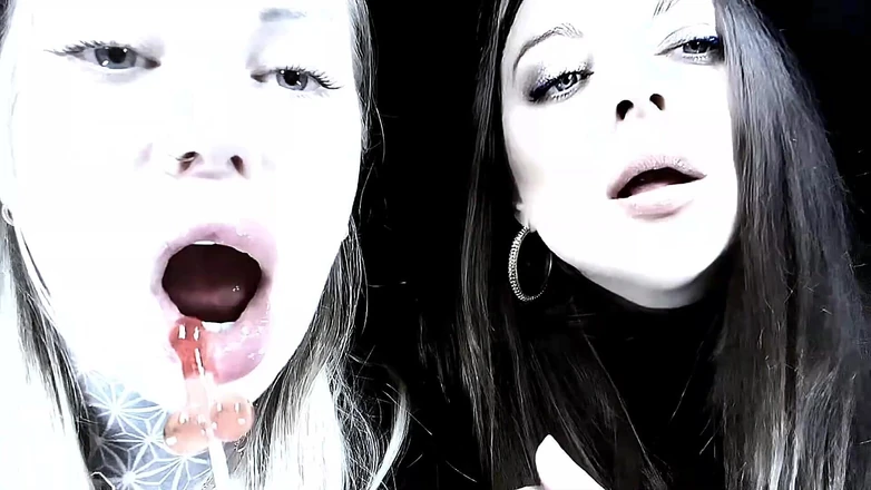 Goddess Misha Goldy: Candy Dicks &amp; Cruel Tease - Jerk for Us