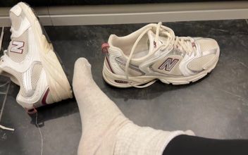 Sweaty Post-workout Feet