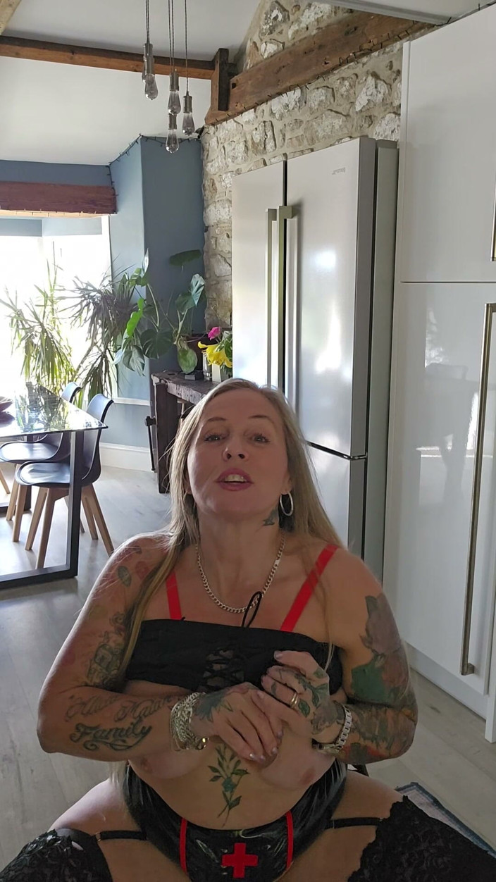 Kitty James: Nurse Kitty to the Rescue