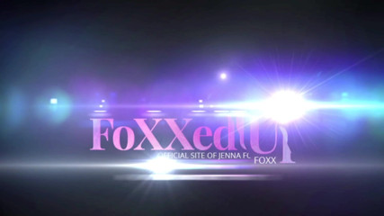 Jenna Foxx: Jenna Foxx hudební masturbace cum fest!