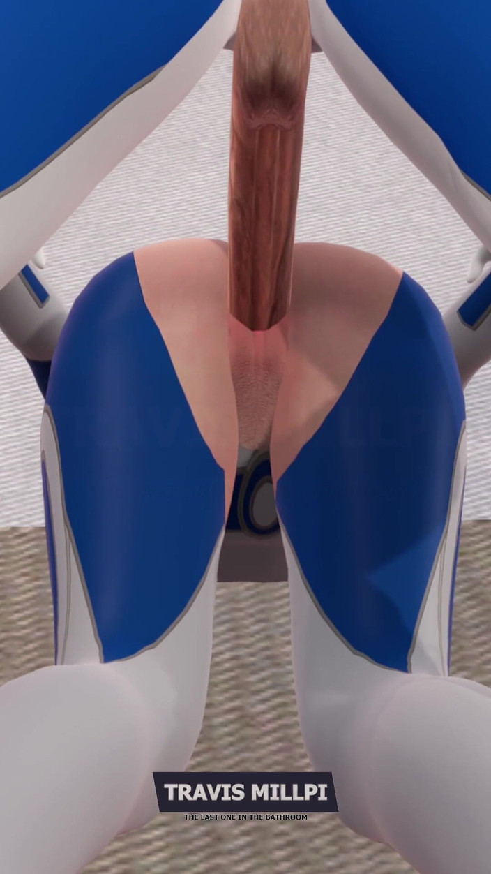 TravisMillpi: インビジブル・ウーマン、ミスター・ファンタスティックを巨大な尻でファック(トラヴィス・ミルピ)パロディ