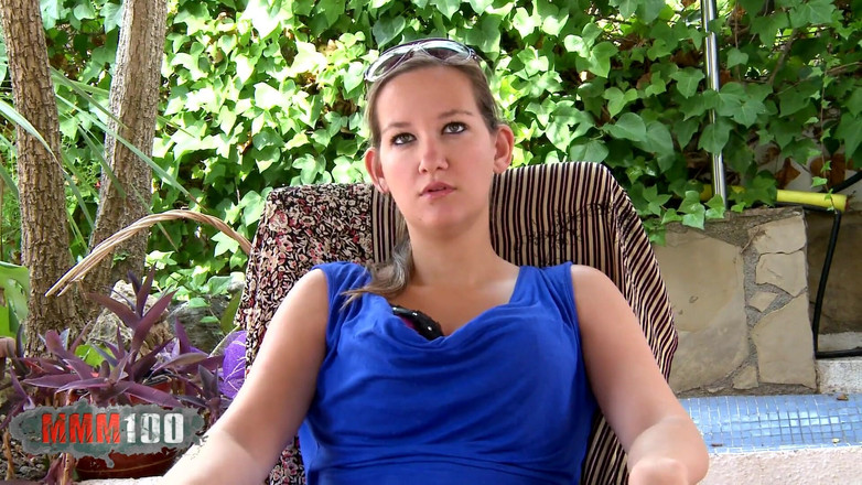 MMM100 Solo: Milya: video intervista sexy con milya