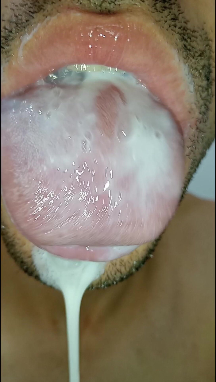 Rey rey: I Love Cum in My Mouth, Long Tongue, Kiss, Six...