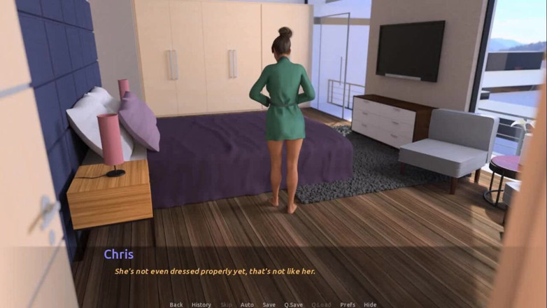 Dirty GamesXxX: Ziyaret: seksi azgın orta yaşlı seksi kadının ep.12