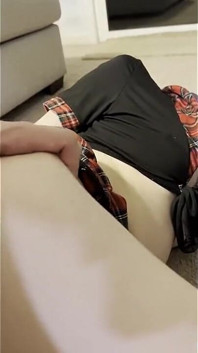Líder de torcida bondage
